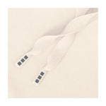 Unisex hoodie in gebreide stof met capuchon 300 g/m² Elevate Life kleur zand weergave detail 3