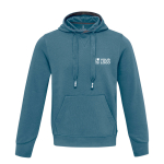 Unisex hoodie in gebreide stof met capuchon 300 g/m² Elevate Life met afdrukgebied
