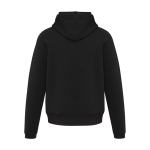 Unisex sport-sweatshirt met stretch 350 g/m² kleur zwart tweede weergave achterkant