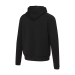 Unisex sport-sweatshirt met stretch 350 g/m² kleur zwart derde weergave achterkant