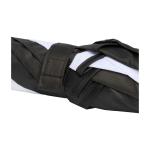 Tweekleurige golfparaplu van windbestendig polyester 30” Ø106 cm kleur wit weergave detail 2