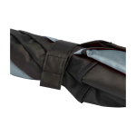 Tweekleurige golfparaplu van windbestendig polyester 30” Ø106 cm kleur grijs weergave detail 2