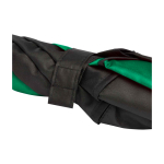 Tweekleurige golfparaplu van windbestendig polyester 30” Ø106 cm kleur groen weergave detail 2