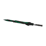 Tweekleurige golfparaplu van windbestendig polyester 30” Ø106 cm kleur groen tweede weergave
