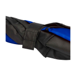 Tweekleurige golfparaplu van windbestendig polyester 30” Ø106 cm kleur koningsblauw weergave detail 2
