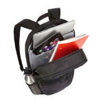 Laptoprugzak met gevoerde sleeve en SafeEdge-technologie kleur zwart tweede weergave