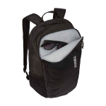 Laptoprugzak met gevoerde sleeve en SafeEdge-technologie kleur zwart derde weergave