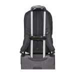 Gerecyclede laptoprugzak met voorvak Thule Lumion 16” kleur zwart vijfde weergave