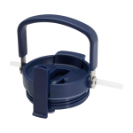 RVS beker van gerecycled staal met multifunctionele dop 900 ml weergave detail 1