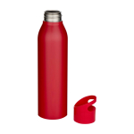 Enkelwandige RVS drinkfles van gerecycled staal 650 ml tweede weergave