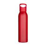 Enkelwandige RVS drinkfles van gerecycled staal 650 ml tweede weergave voorkant