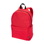 Duurzame urban rugzak, waterafstotend 16 L voor laptop 14” kleur rood