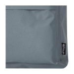 Duurzame urban rugzak, waterafstotend 16 L voor laptop 14” kleur grijs weergave detail 1