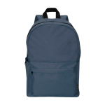 Duurzame urban rugzak, waterafstotend 16 L voor laptop 14” kleur cyaan blauw tweede weergave voorkant