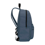 Duurzame urban rugzak, waterafstotend 16 L voor laptop 14” kleur cyaan blauw derde weergave