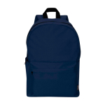Duurzame urban rugzak, waterafstotend 16 L voor laptop 14” kleur marineblauw tweede weergave voorkant