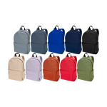 Duurzame urban rugzak, waterafstotend 16 L voor laptop 14” kleur marineblauw derde weergave