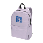 Duurzame urban rugzak, waterafstotend 16 L voor laptop 14” kleur lila luxe weergave