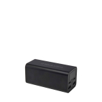 Powerbank van gerecycled aluminium, ideaal voor laptops 20.000 mAh met afdrukgebied