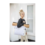 Yogatas van gerecycled ripstopmateriaal, waterdicht en duurzaam 18 L kleur zwart luxe weergave