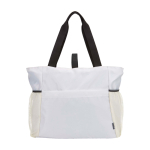 Yogatas van gerecycled ripstopmateriaal, waterdicht en duurzaam 18 L kleur zand tweede weergave voorkant