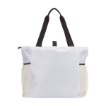 Yogatas van gerecycled ripstopmateriaal, waterdicht en duurzaam 18 L kleur zand tweede weergave achterkant