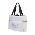 Yogatas van gerecycled ripstopmateriaal, waterdicht en duurzaam 18 L kleur zand weergave transfer printen