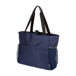 Yogatas van gerecycled ripstopmateriaal, waterdicht en duurzaam 18 L kleur marineblauw