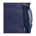 Yogatas van gerecycled ripstopmateriaal, waterdicht en duurzaam 18 L kleur marineblauw weergave detail 1
