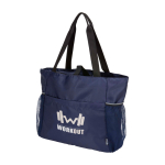Yogatas van gerecycled ripstopmateriaal, waterdicht en duurzaam 18 L kleur marineblauw weergave transfer printen
