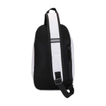 Schoudertas met drinksysteem van waterdicht gerecycled materiaal 6 L kleur zand tweede weergave achterkant