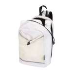 Schoudertas met drinksysteem van waterdicht gerecycled materiaal 6 L kleur zand tweede weergave