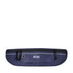 Running heuptas met meerdere vakken en reflecterende details met afdrukgebied