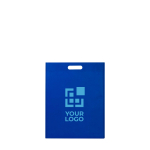 Extra sterke draagtas van gerecycled non-woven materiaal 5 L met afdrukgebied