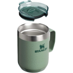 Campingmok van gerecycled roestvrij staal 236 ml Stanley Everyday kleur donkergroen tweede weergave