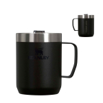 Campingbeker van gerecycled roestvrij staal 236 ml met afdrukgebied