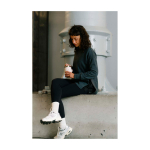 Voedselpot met bestek en geïsoleerde deksel met ventiel 400 ml kleur lichtroze luxe weergave