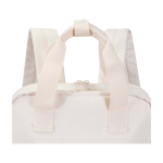 Duurzame multifunctionele reistas met laptopvak 9 L 14” kleur gebroken wit weergave detail 1