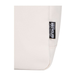 Duurzame multifunctionele reistas met laptopvak 9 L 14” kleur gebroken wit weergave detail 2