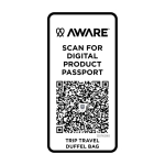 Eco reistas ontworpen voor praktisch en comfortabel gebruik 42 L kleur zwart vierde weergave