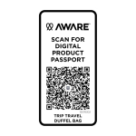 Eco reistas ontworpen voor praktisch en comfortabel gebruik 42 L kleur gebroken wit vierde weergave