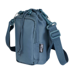 Reistas voor flessen gemaakt van milieuvriendelijke materialen 2 L kleur cyaan blauw tweede weergave