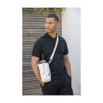 Reistas voor flessen gemaakt van milieuvriendelijke materialen 2 L kleur cyaan blauw luxe weergave