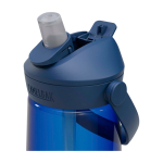 Tritan™ drinkfles met opklapbaar rietje 750 ml kleur koningsblauw weergave detail 2