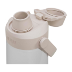 Tritan™ drinkfles met opklapbare dop 750 ml kleur doorzichtig weergave detail 1