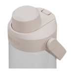 Tritan™ drinkfles met opklapbare dop 750 ml kleur doorzichtig weergave detail 2