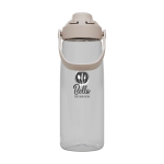 Tritan™ drinkfles met opklapbare dop 750 ml kleur doorzichtig weergave tampondruk