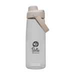 Tritan™ drinkfles met opklapbare dop 750 ml kleur doorzichtig weergave tampondruk