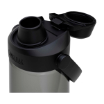 Tritan™ drinkfles met opklapbare dop 750 ml kleur grafiet weergave detail 1