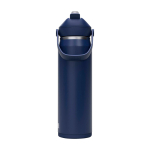RVS drinkfles 750 ml kleur marineblauw tweede weergave voorkant